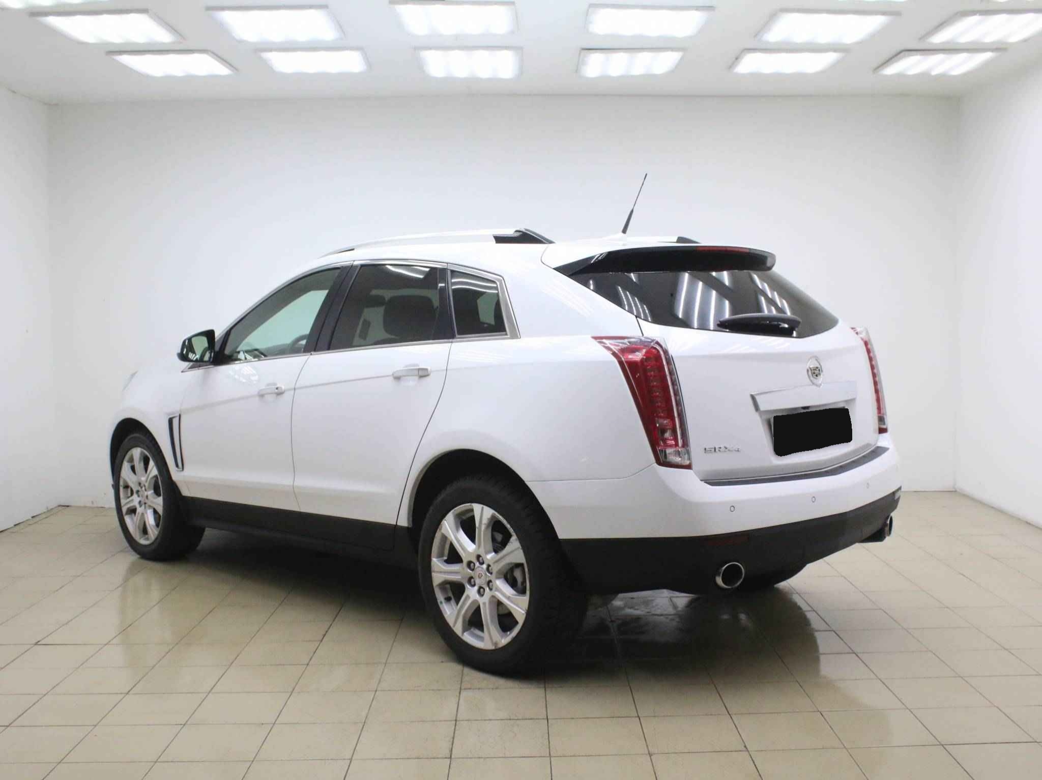 Cadillac SRX, II Рестайлинг