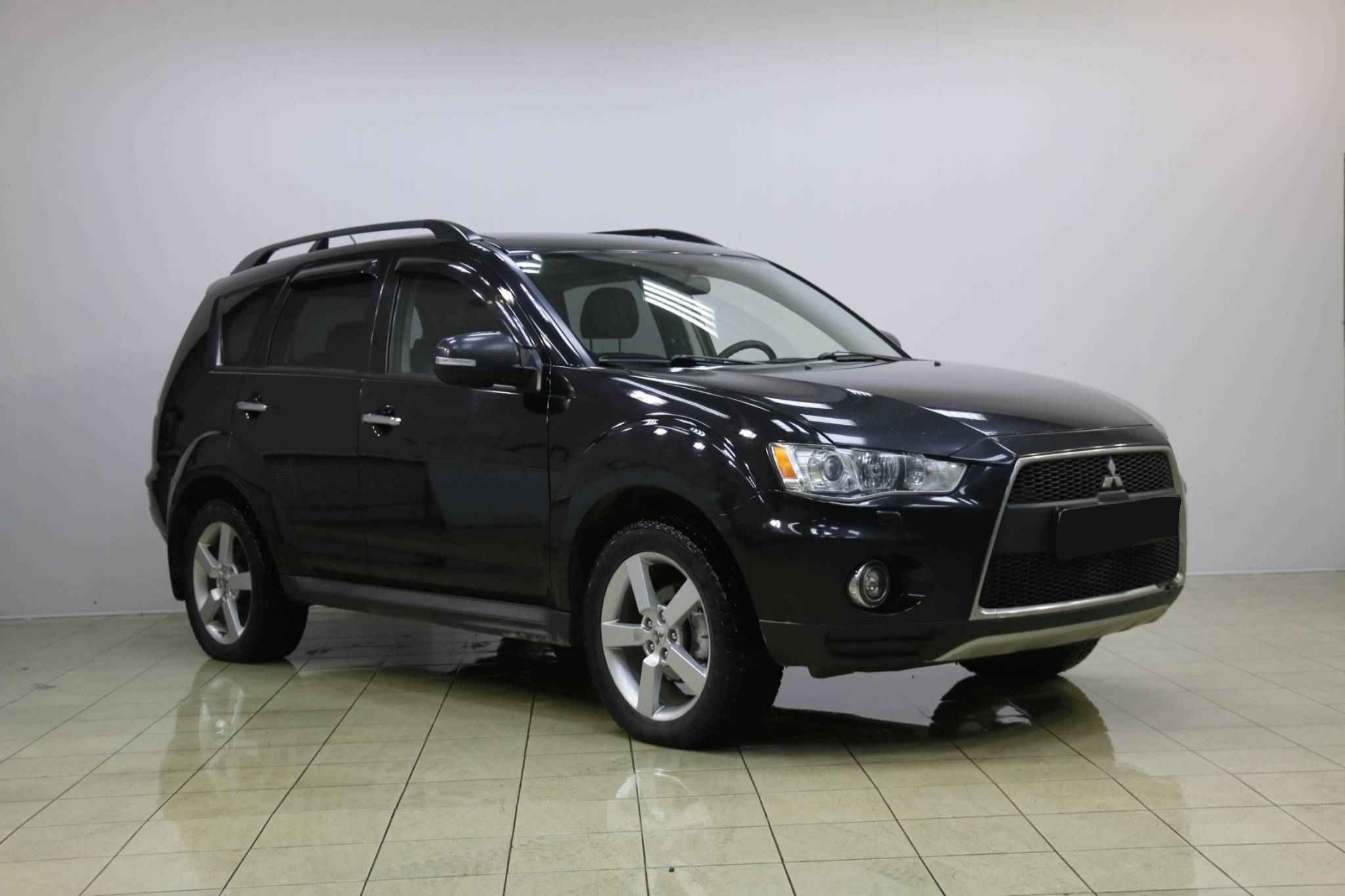 Mitsubishi Outlander, II Рестайлинг