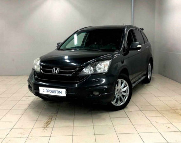 Honda CR-V, III Рестайлинг