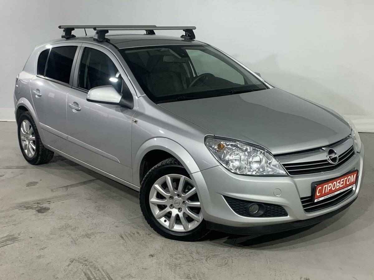 Opel Astra, H Рестайлинг