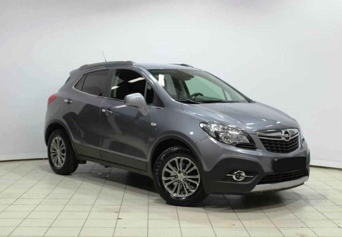 Opel Mokka, I