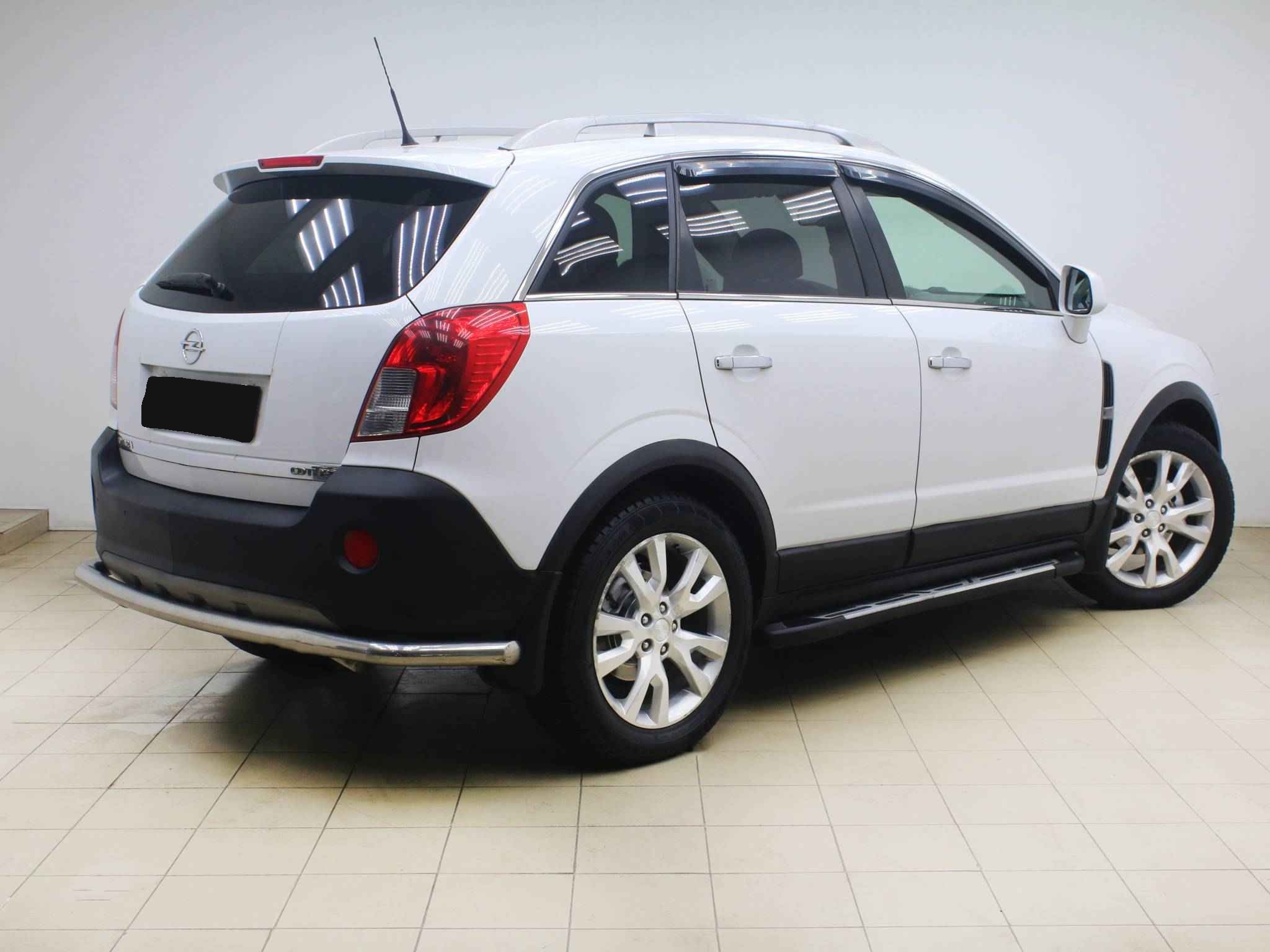 Opel Antara, I Рестайлинг