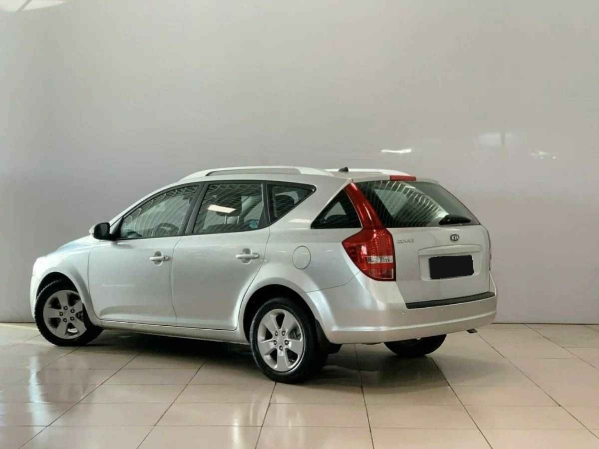 Kia Ceed, I Рестайлинг