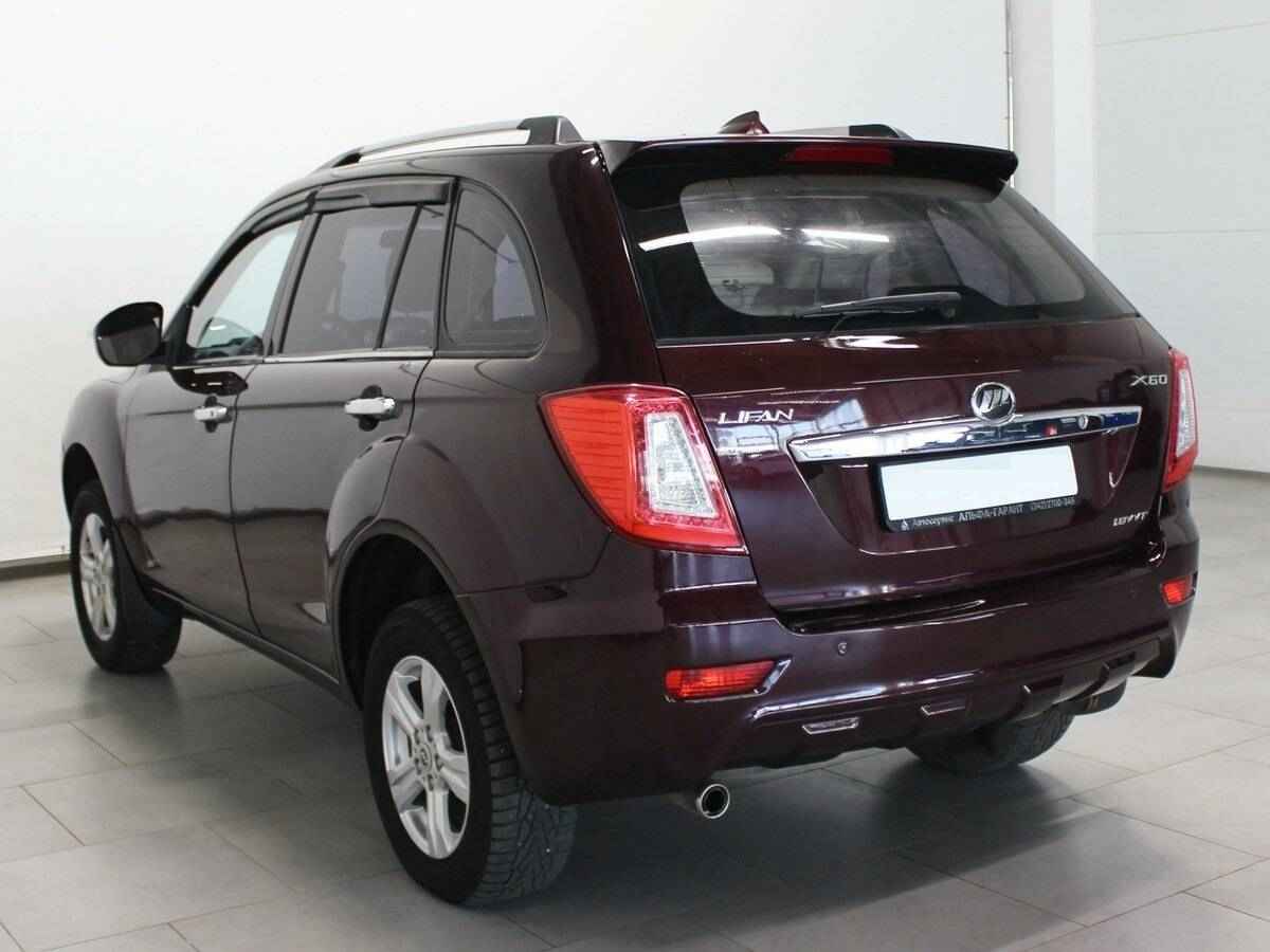 Lifan X60, I Рестайлинг