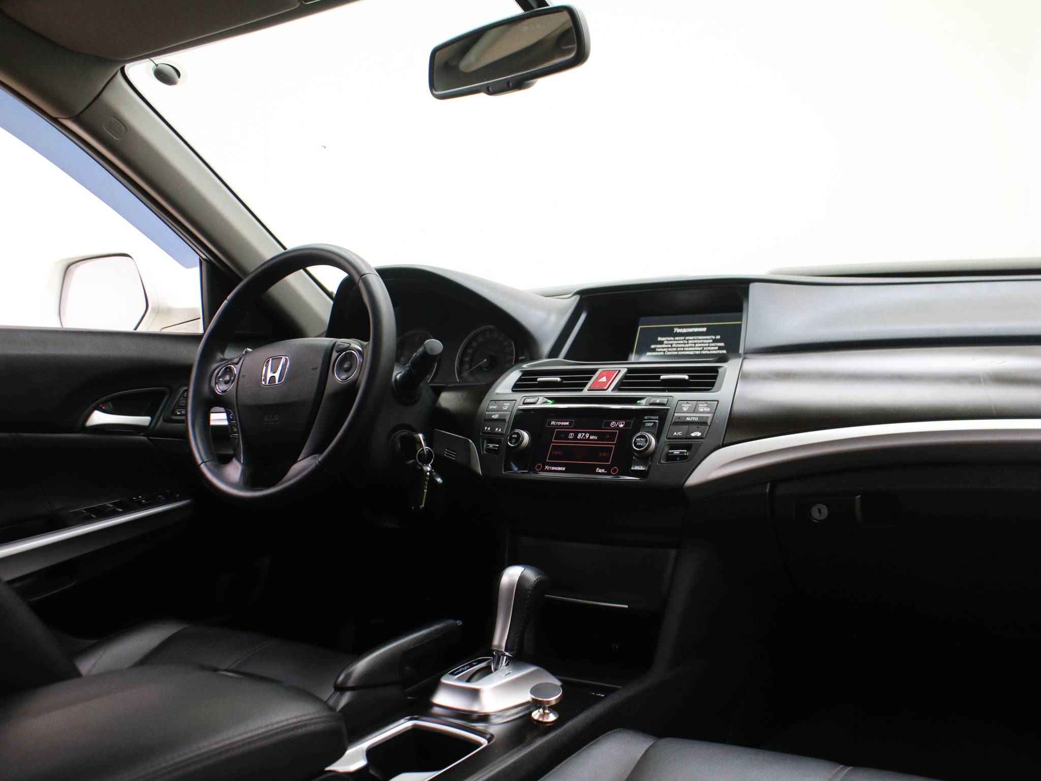 Honda Crosstour, I Рестайлинг