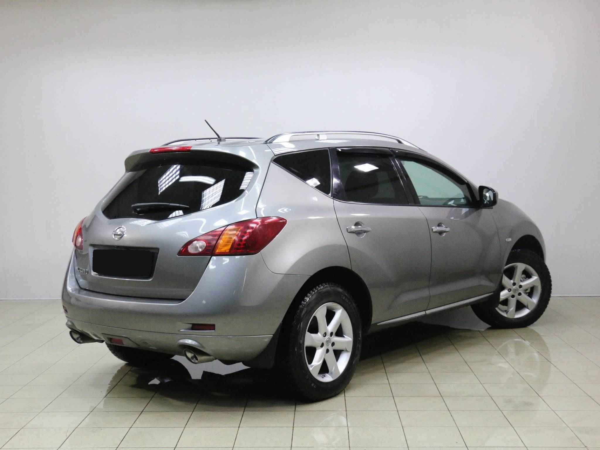 Nissan Murano, II (Z51)
