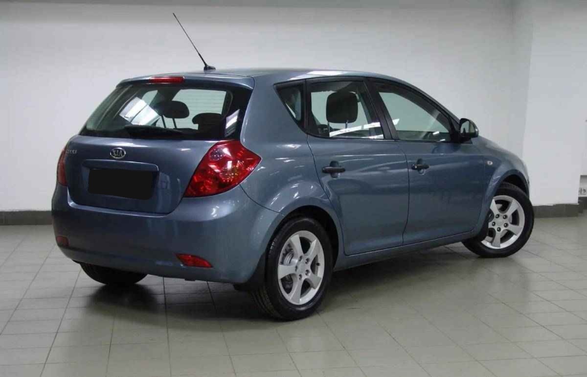 Kia Ceed, I