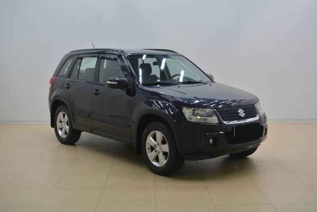 Suzuki Grand Vitara, III Рестайлинг