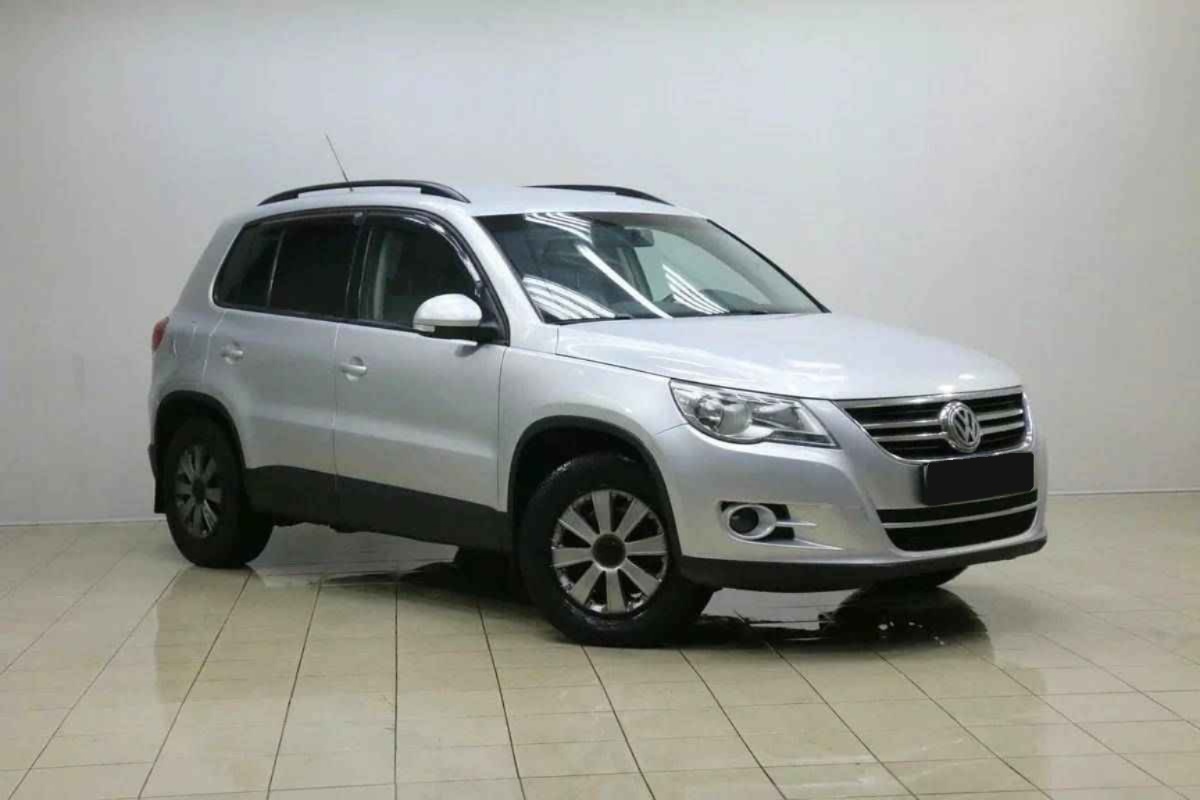Volkswagen Tiguan, I