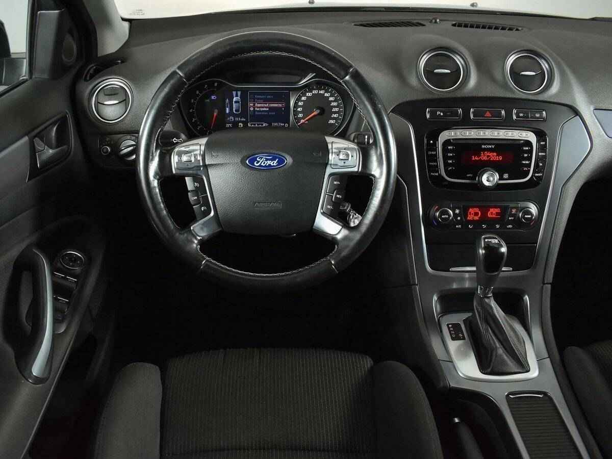 Ford Mondeo, IV Рестайлинг