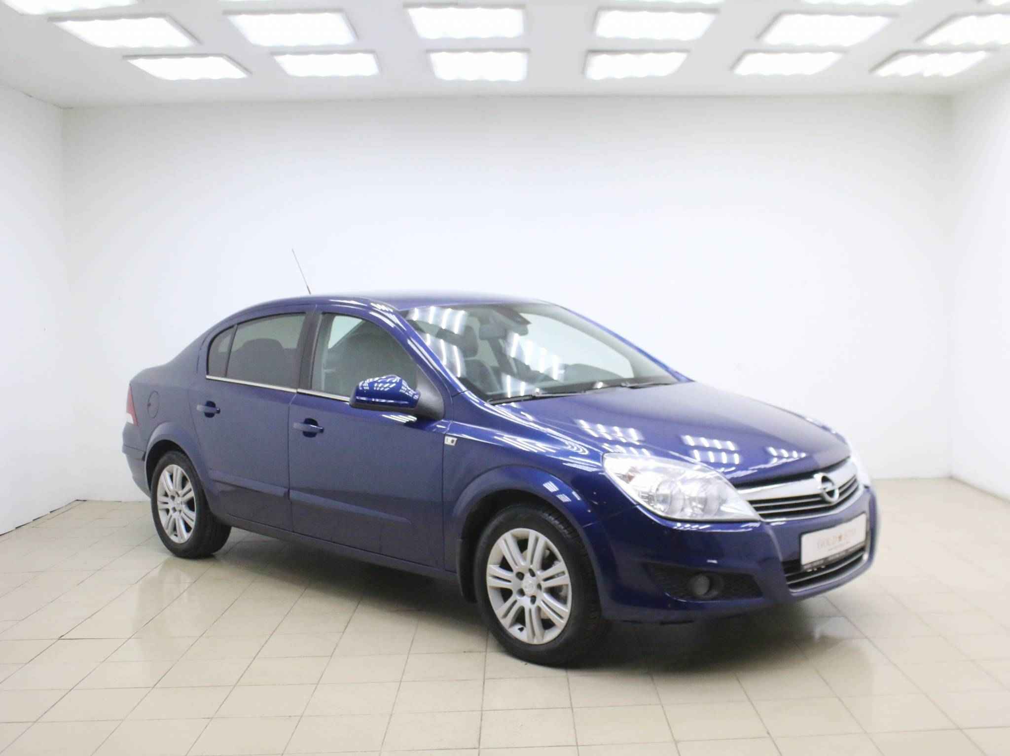 Opel Astra, H Рестайлинг