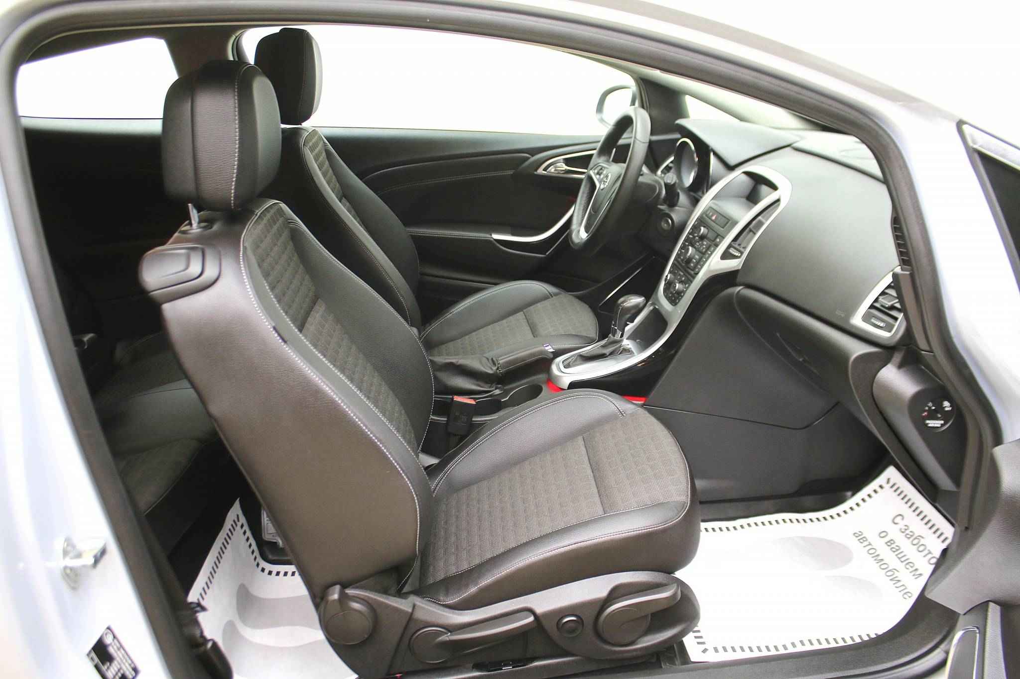 Opel Astra, J Рестайлинг