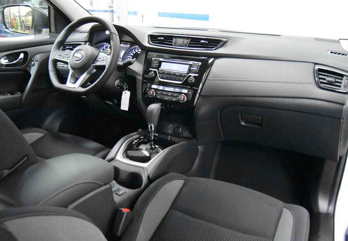 Nissan Qashqai, II Рестайлинг