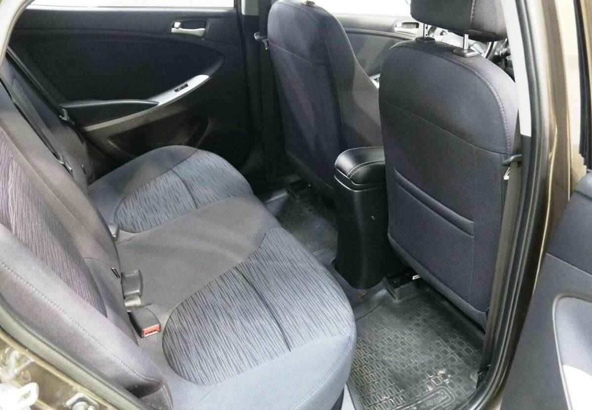 Hyundai Solaris, I Рестайлинг