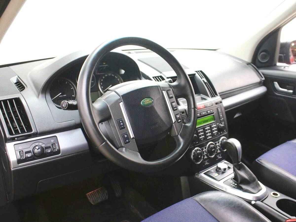 Land Rover Freelander, II