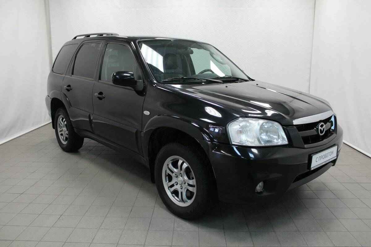 Mazda Tribute, I Рестайлинг