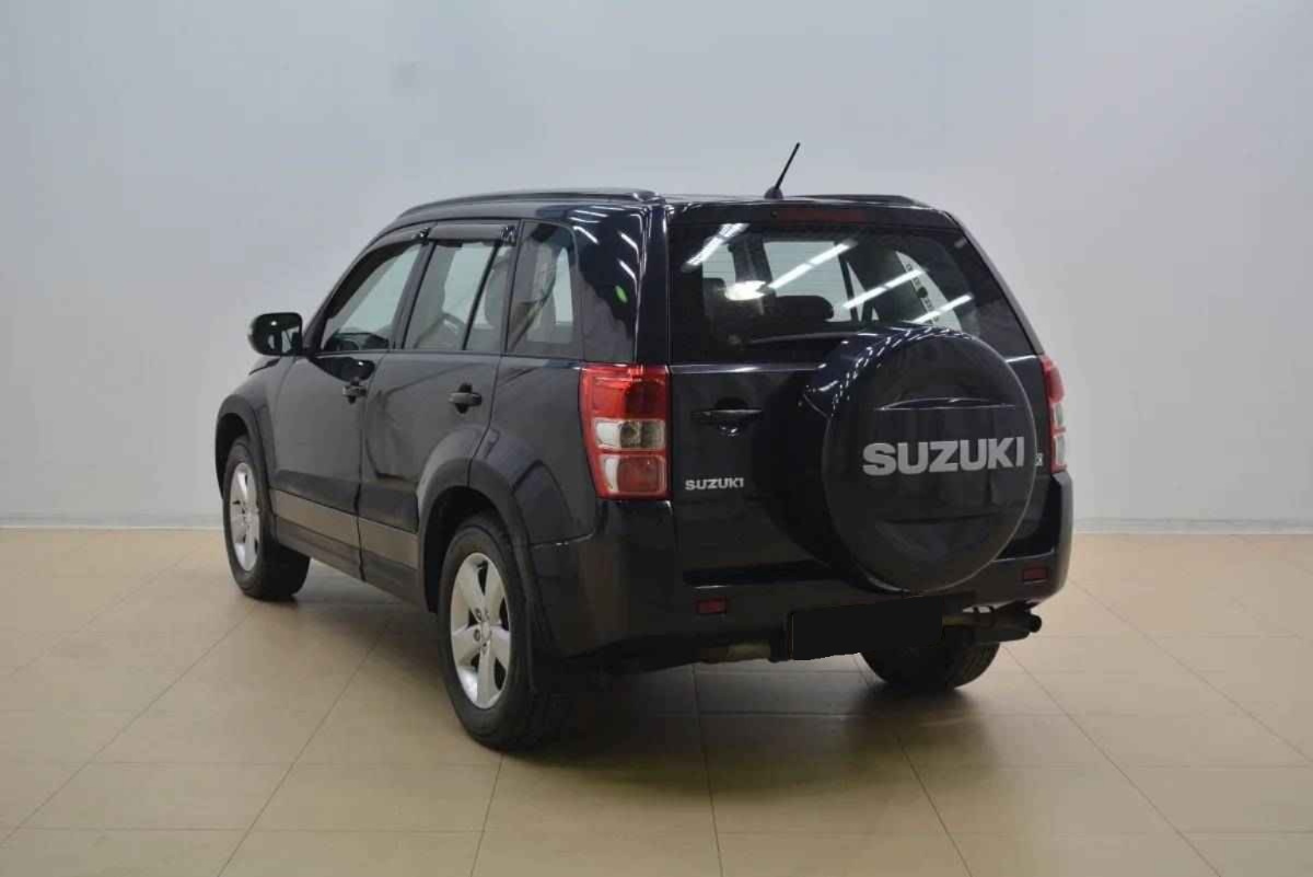 Suzuki Grand Vitara, III Рестайлинг