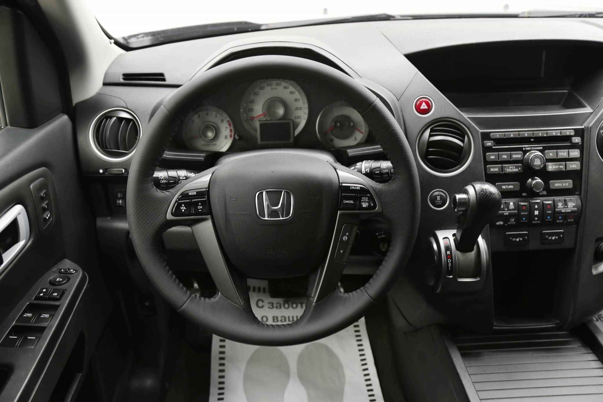 Honda Pilot, II Рестайлинг