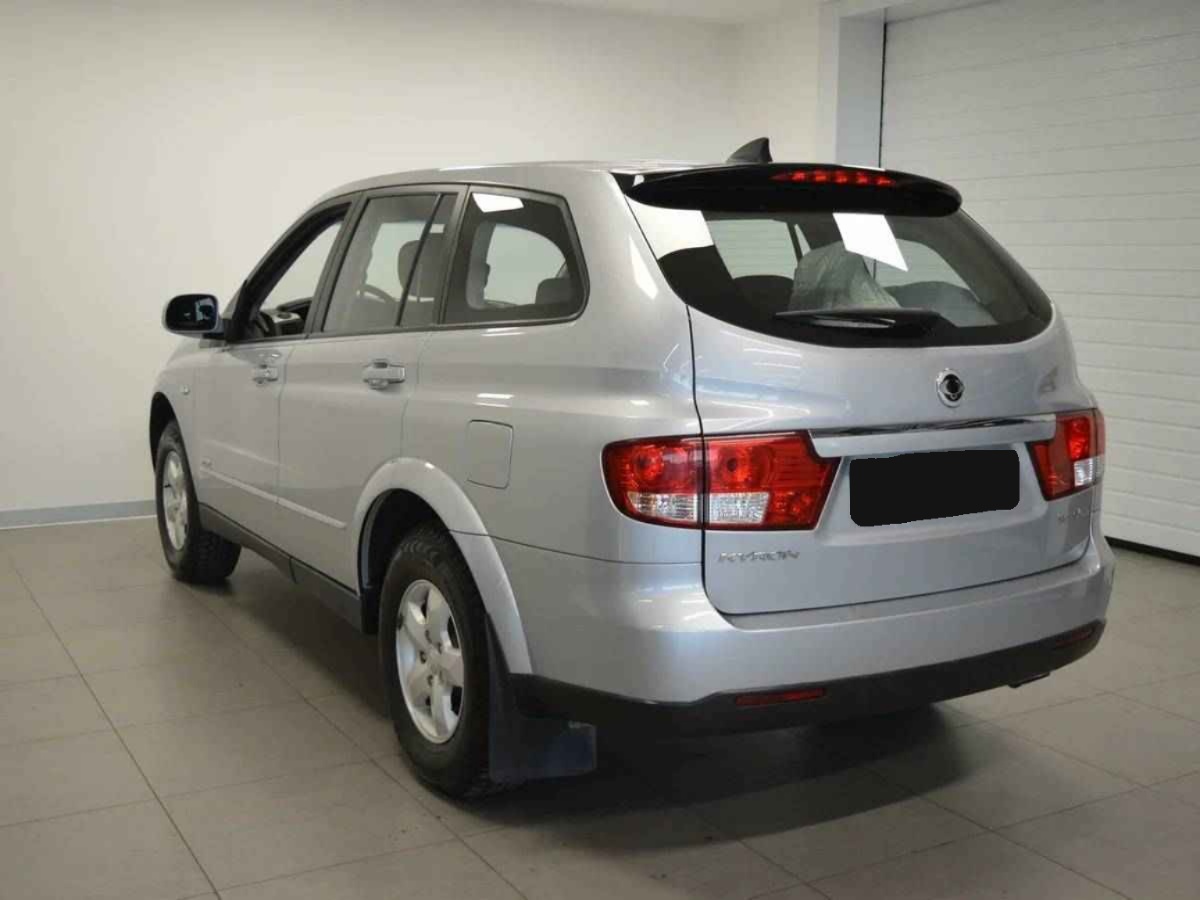 SsangYong Kyron, I Рестайлинг