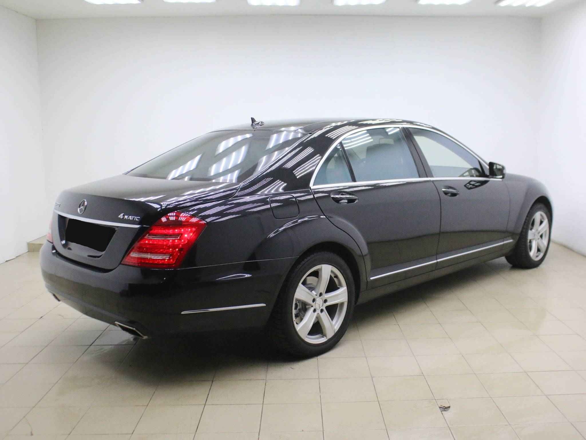 Mercedes-Benz S-Класс, V (W221) Рестайлинг