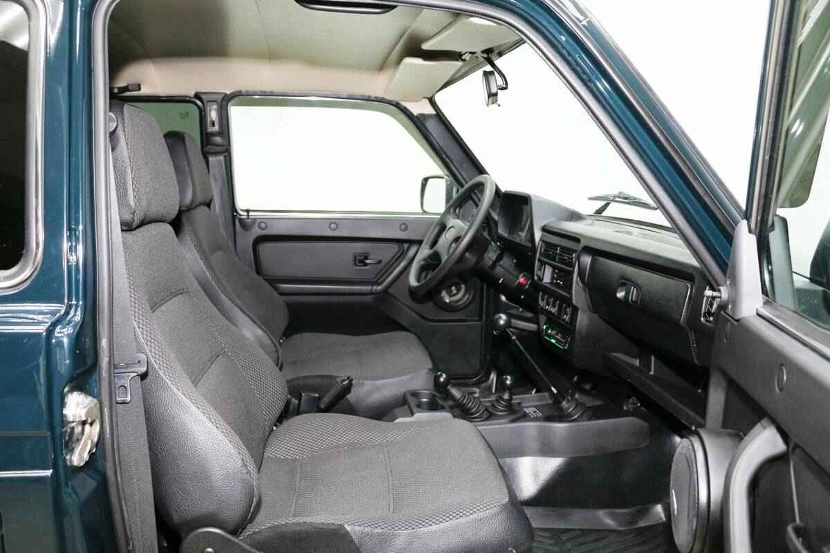 LADA (ВАЗ) 2121 (4x4), I Рестайлинг