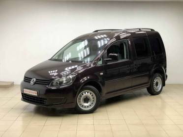 Volkswagen Caddy, III Рестайлинг
