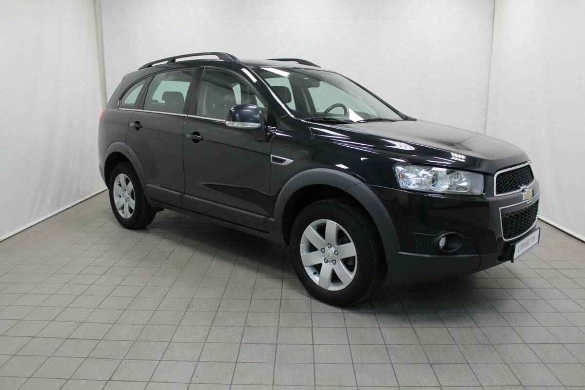 Chevrolet Captiva, I Рестайлинг 2