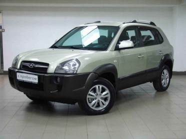 Hyundai Tucson, I
