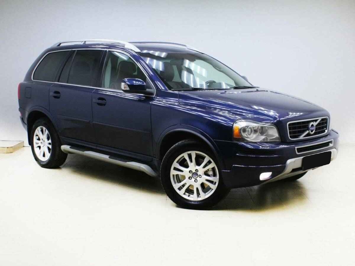 Volvo XC90, I Рестайлинг