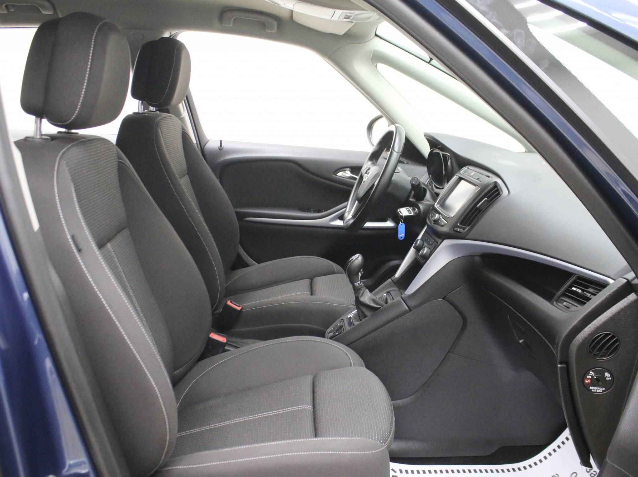 Opel Zafira, C Рестайлинг