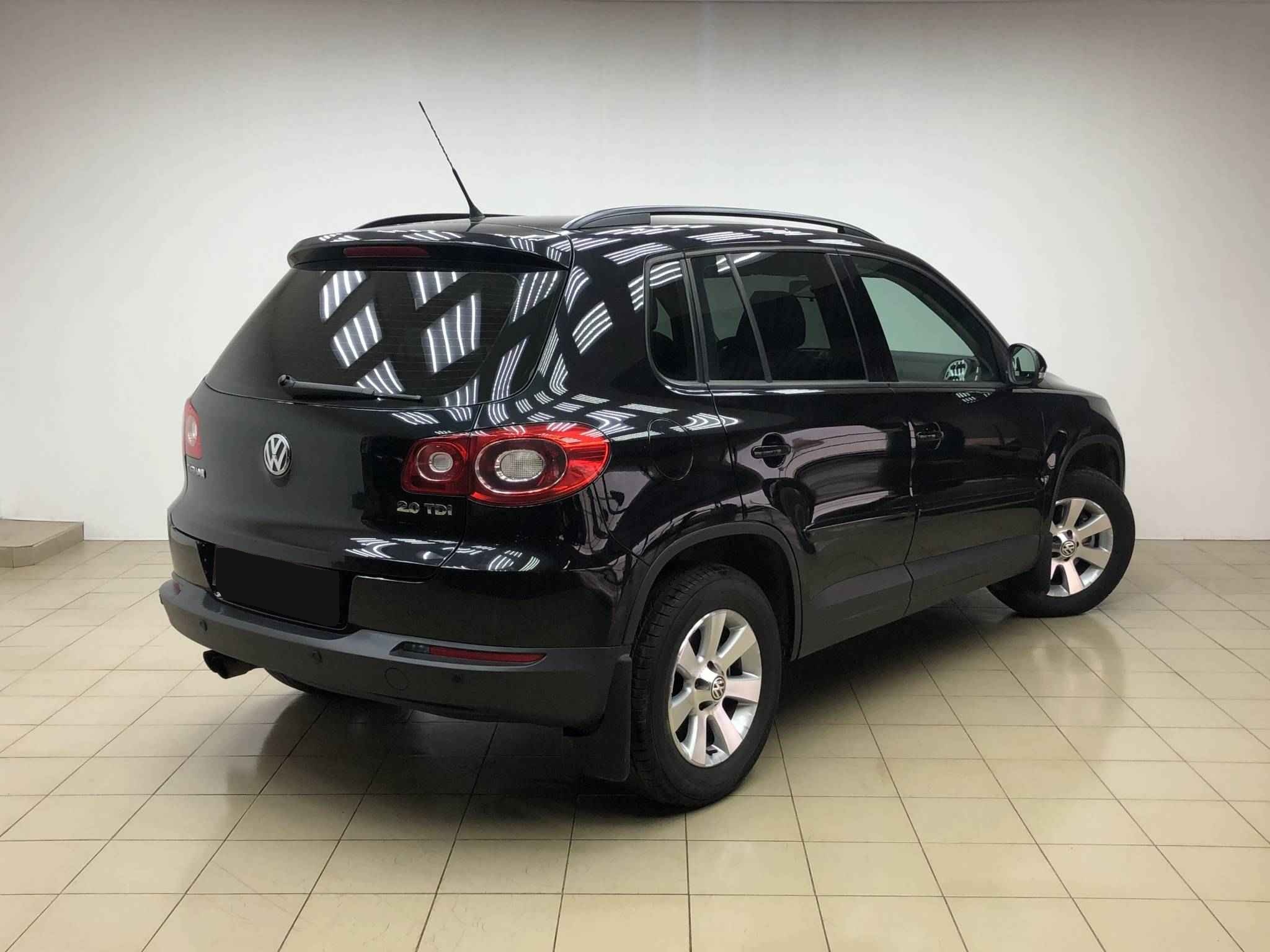 Volkswagen Tiguan, I