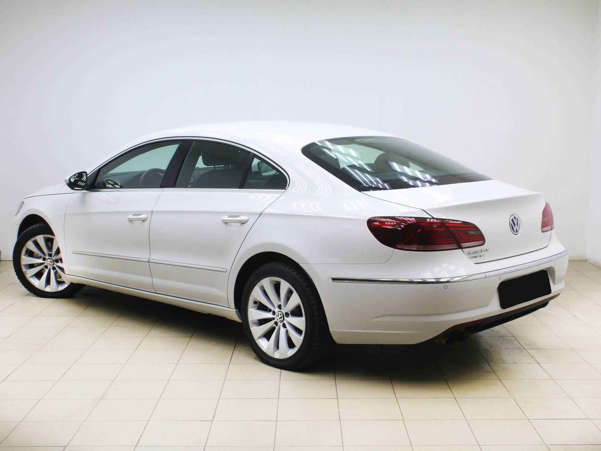 Volkswagen Passat CC, I Рестайлинг