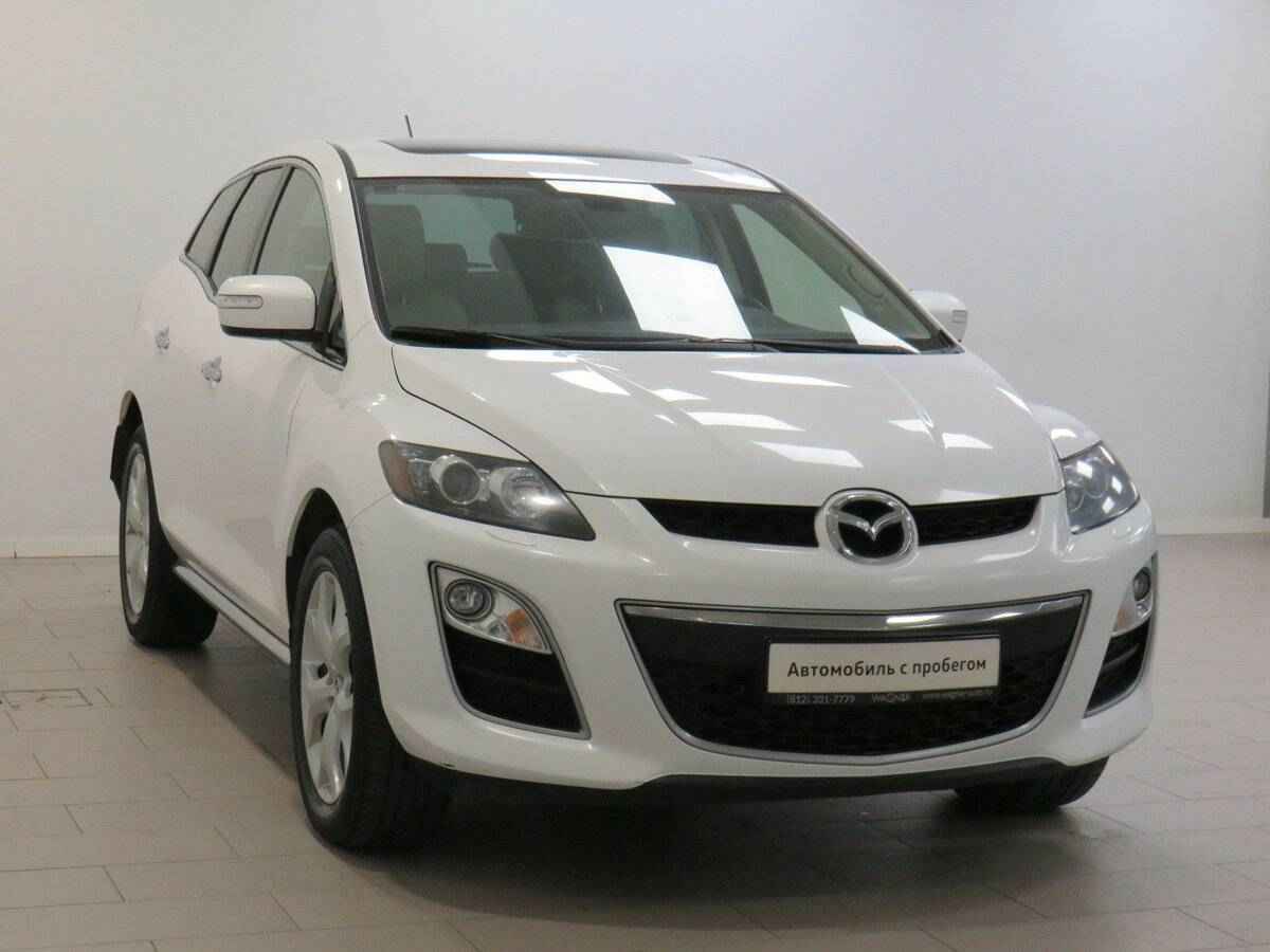 Mazda CX-7, I Рестайлинг