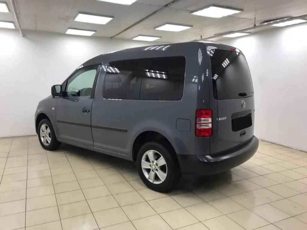 Volkswagen Caddy, III Рестайлинг