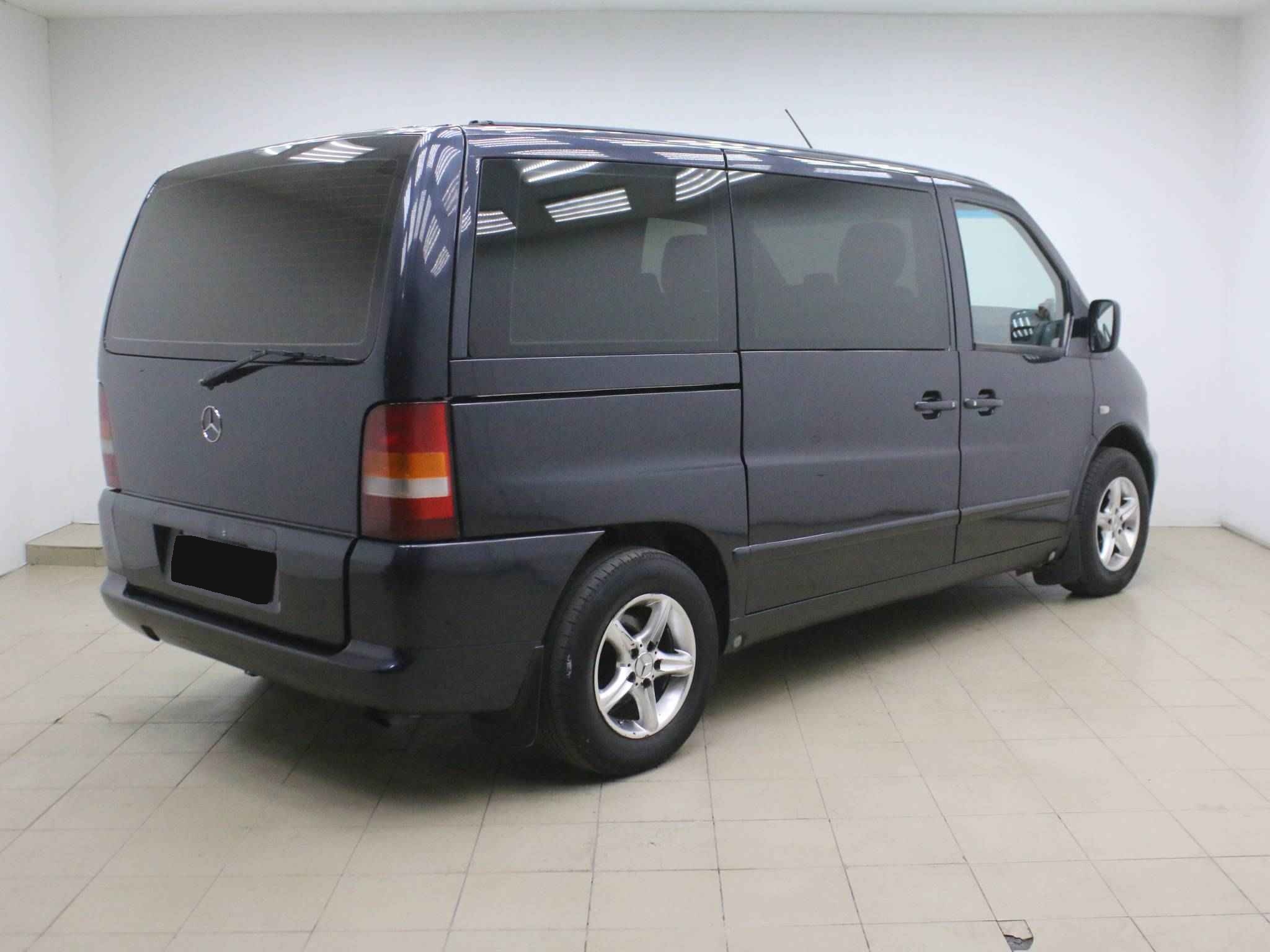 Mercedes-Benz Vito, I (W638)