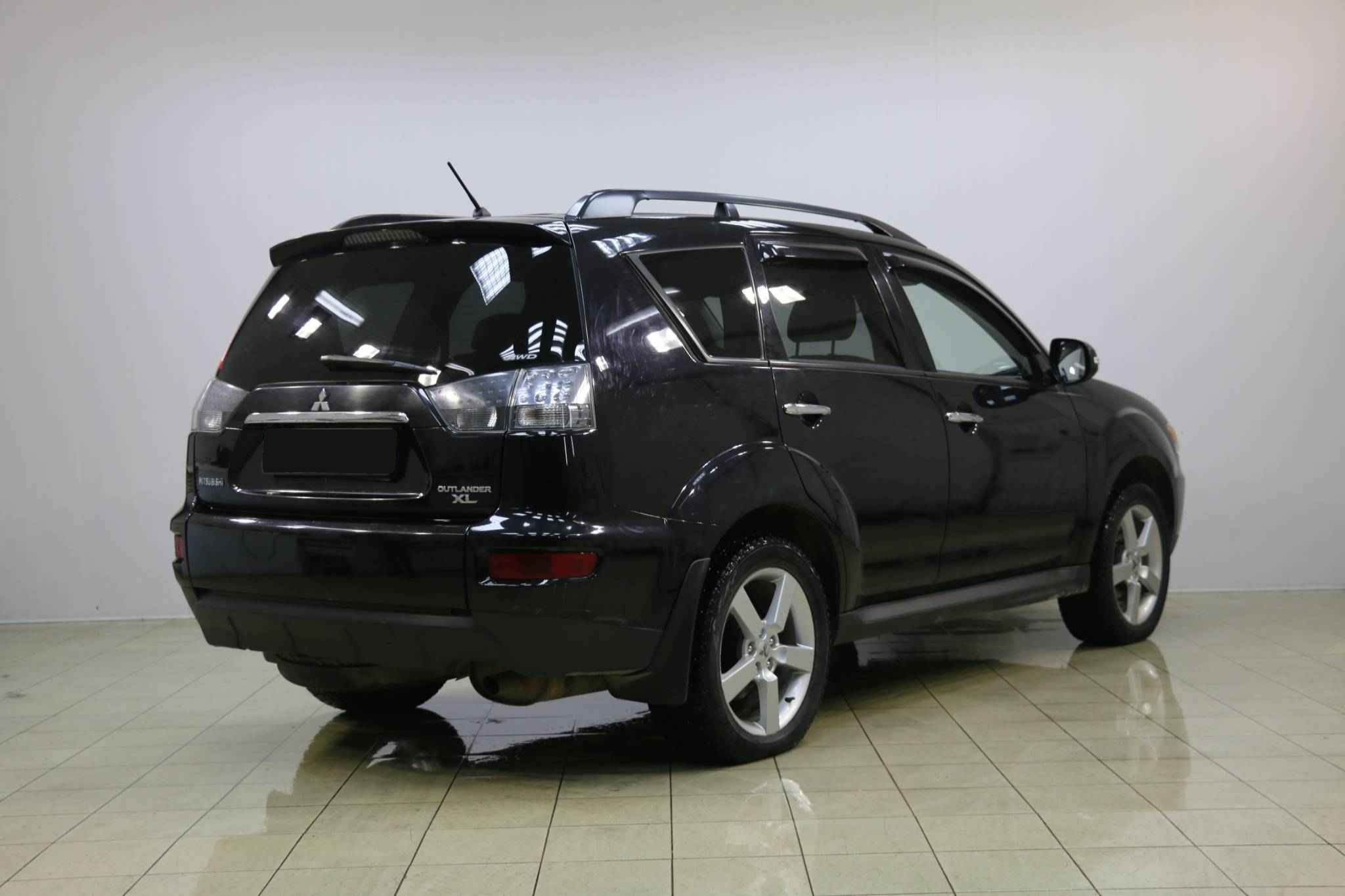 Mitsubishi Outlander, II Рестайлинг