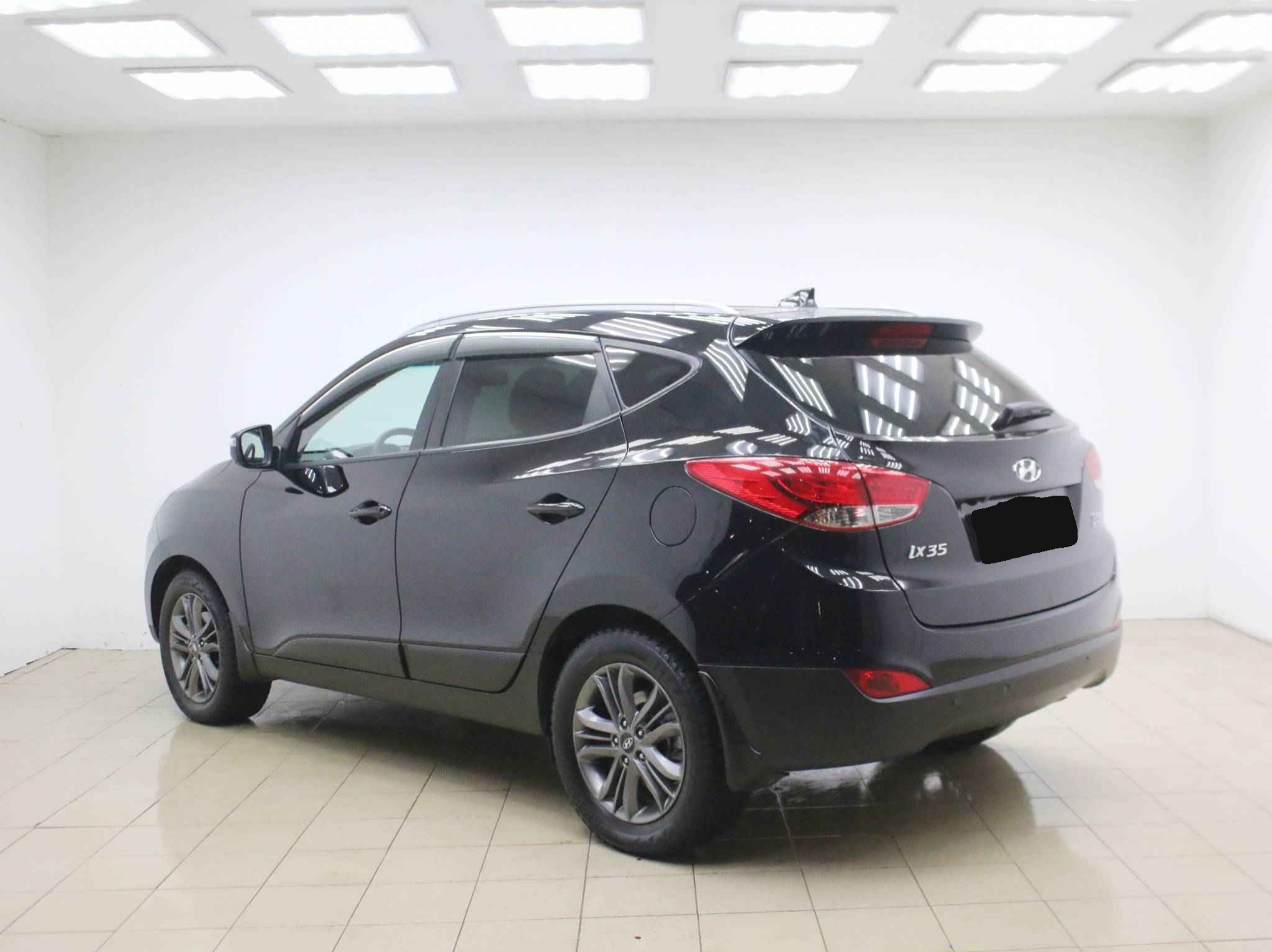 Hyundai ix35, I Рестайлинг
