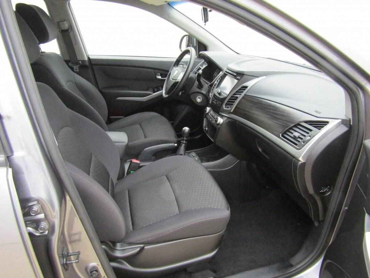 SsangYong Actyon, II Рестайлинг