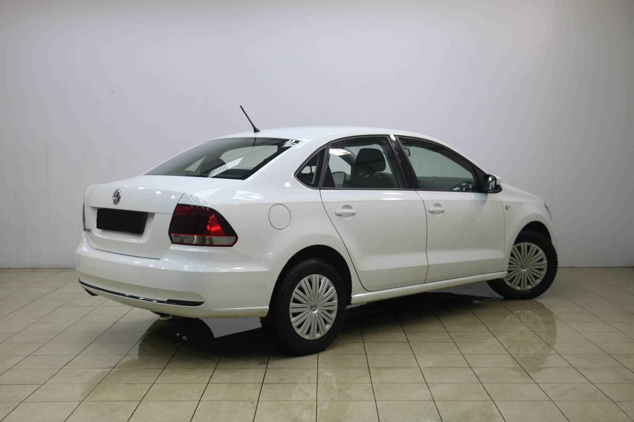 Volkswagen Polo, V Рестайлинг