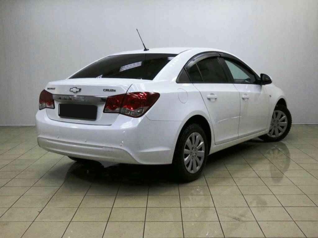 Chevrolet Cruze, I Рестайлинг