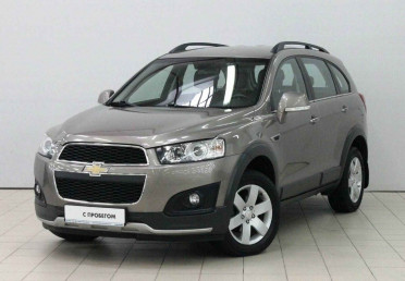 Chevrolet Captiva, I Рестайлинг