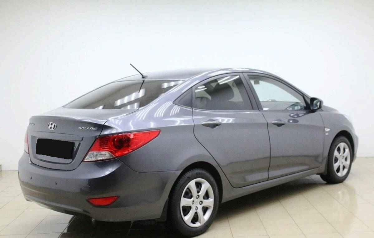 Hyundai Solaris, I