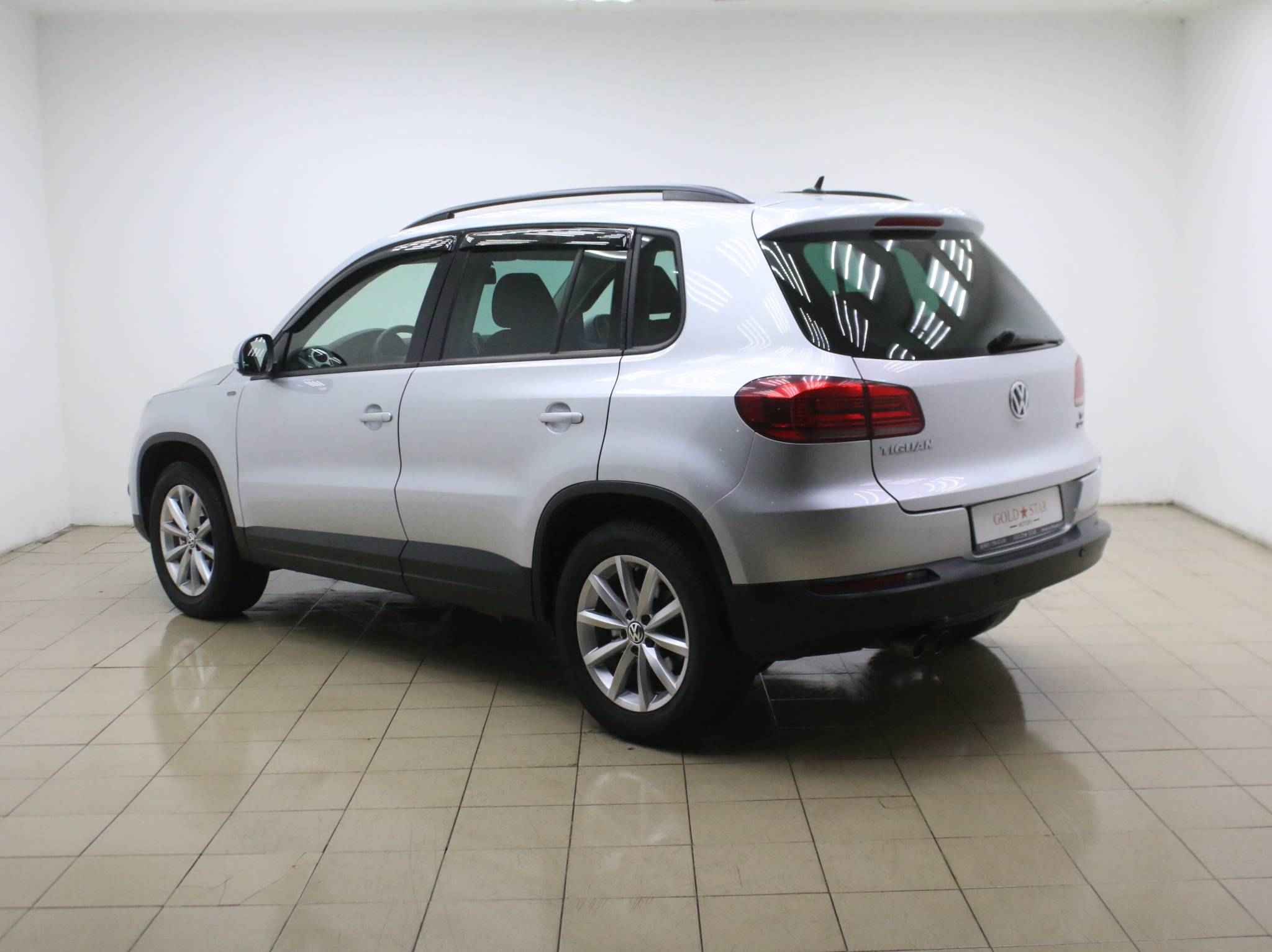 Volkswagen Tiguan, I Рестайлинг