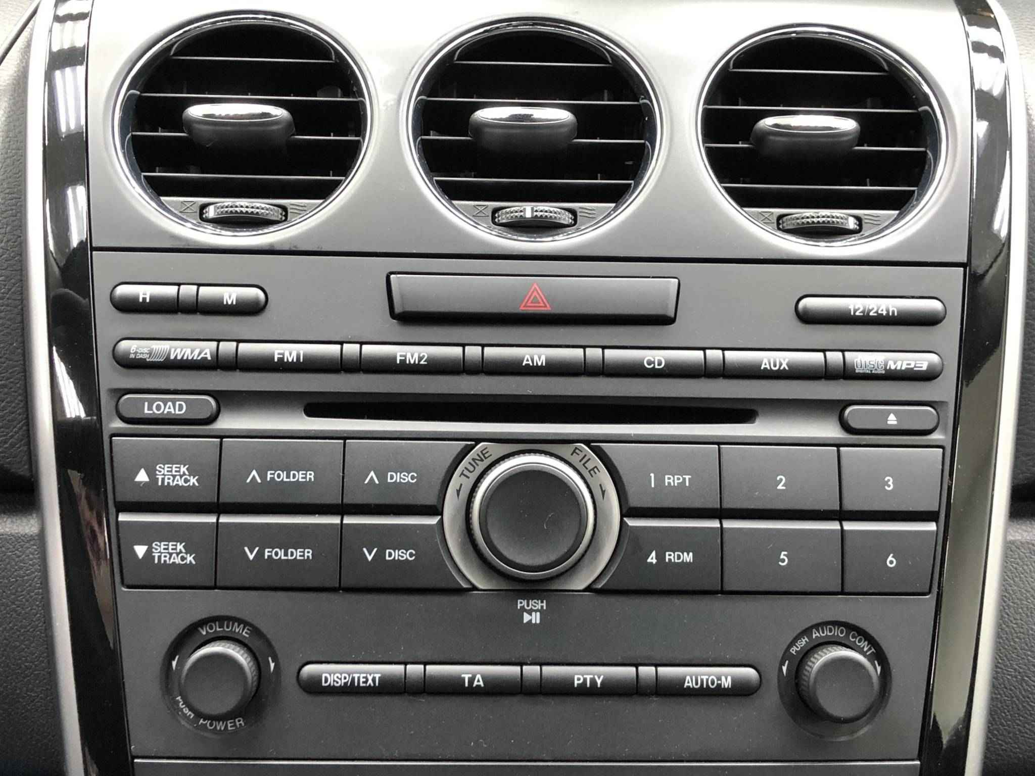 Mazda CX-7, I Рестайлинг