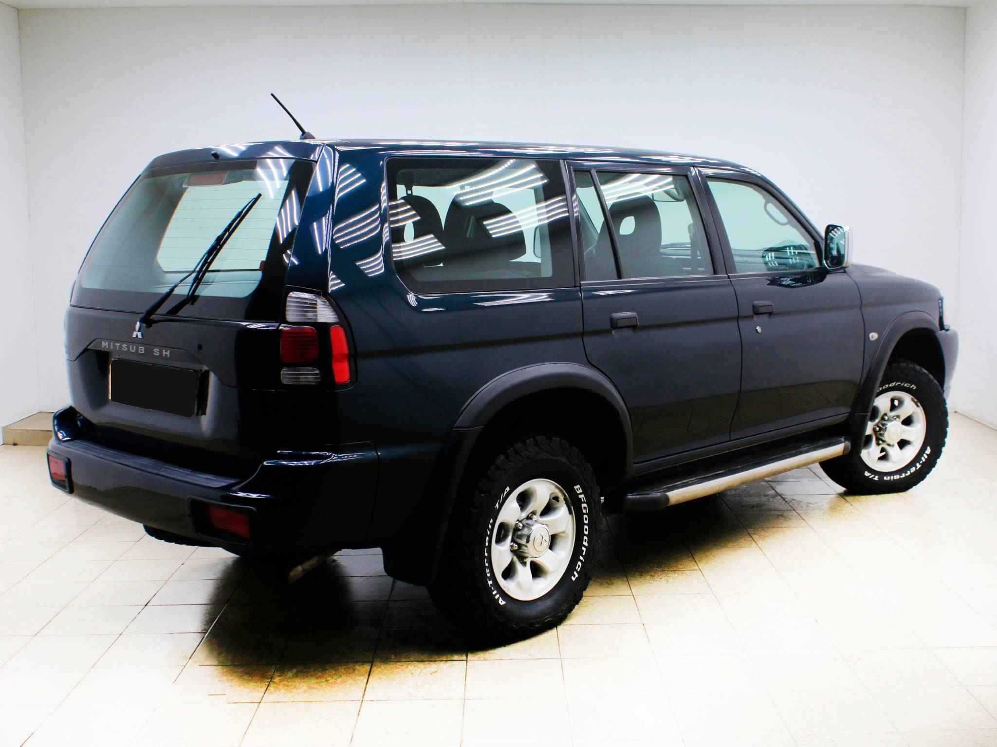 Mitsubishi Pajero Sport, I Рестайлинг