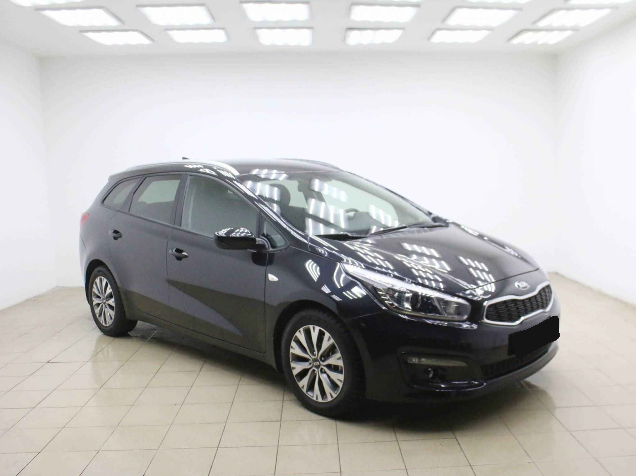 Kia Ceed, II Рестайлинг
