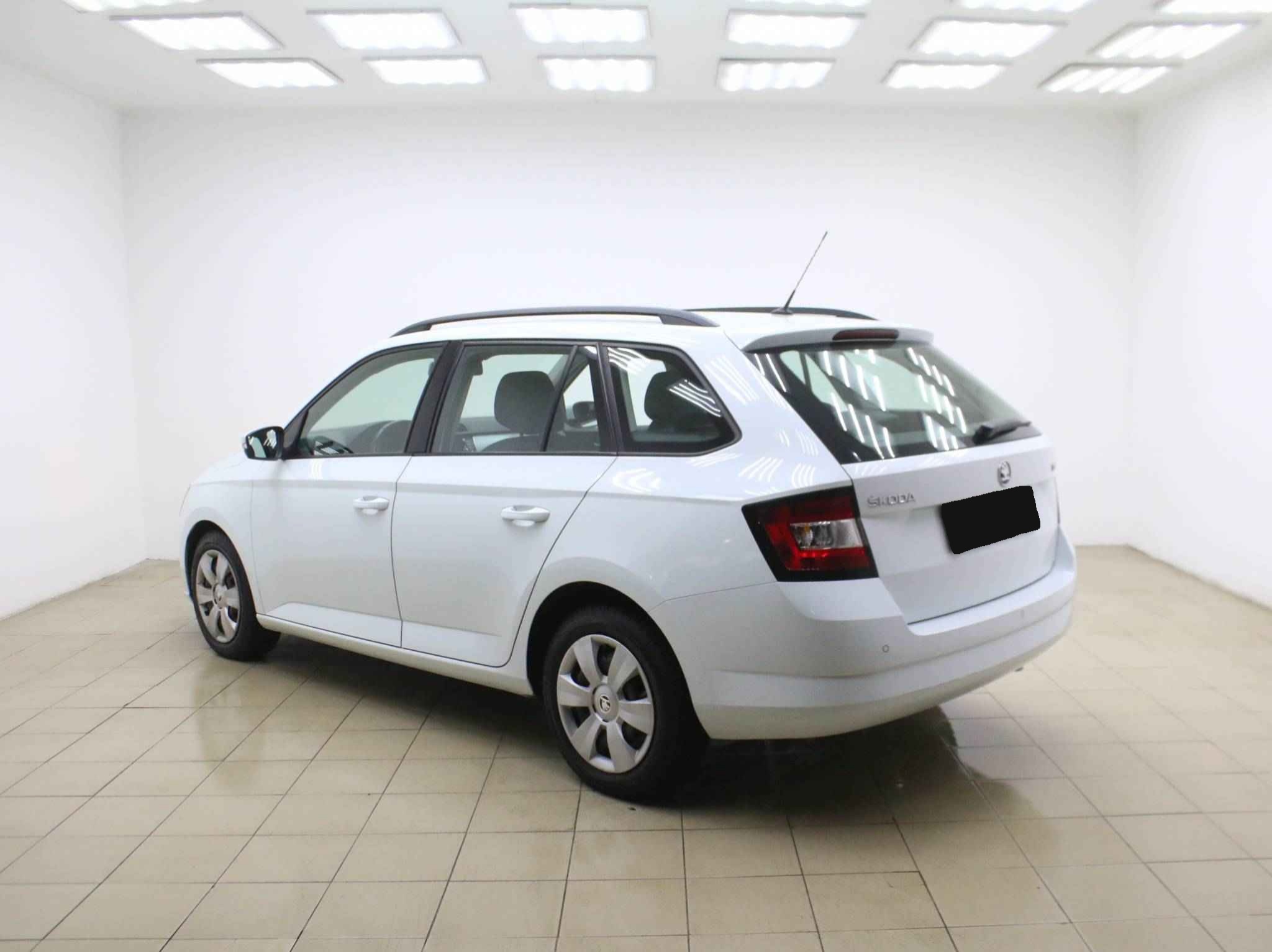 Skoda Fabia, III