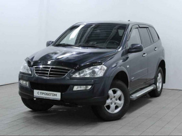 SsangYong Kyron, I Рестайлинг