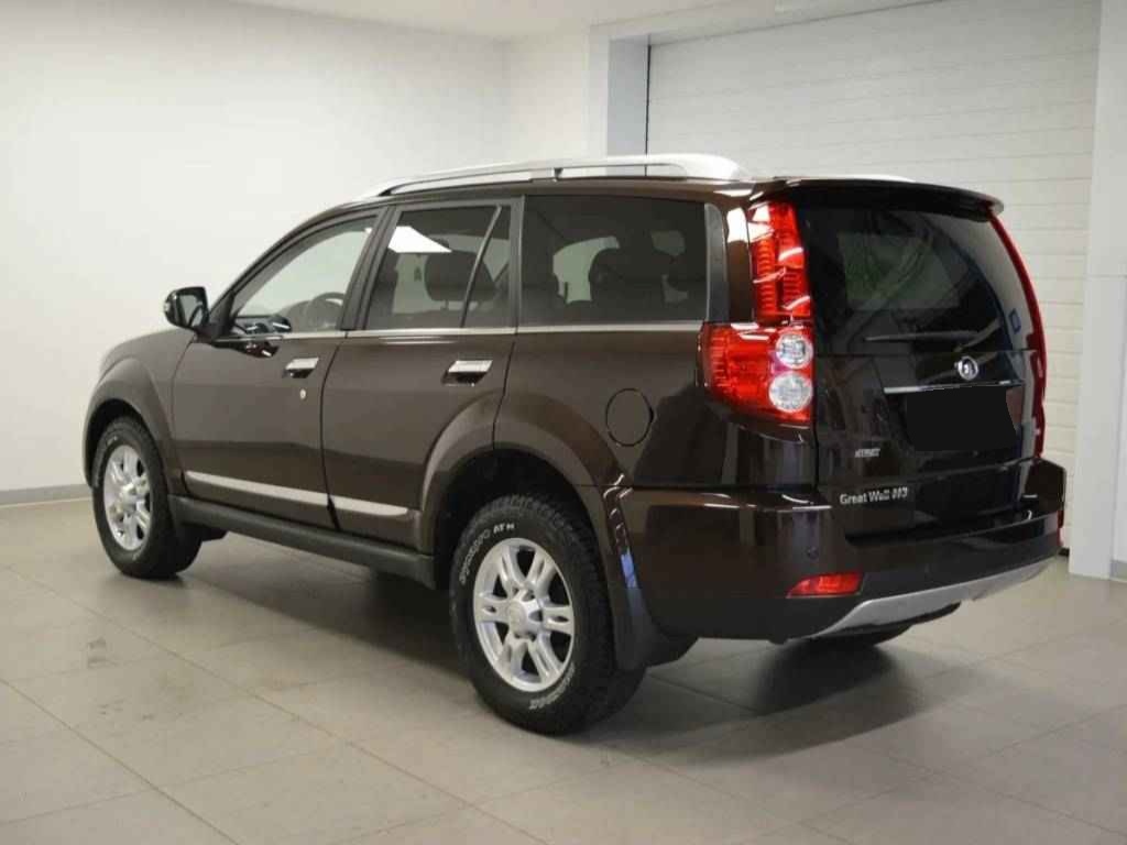 Great Wall Hover H3, I Рестайлинг