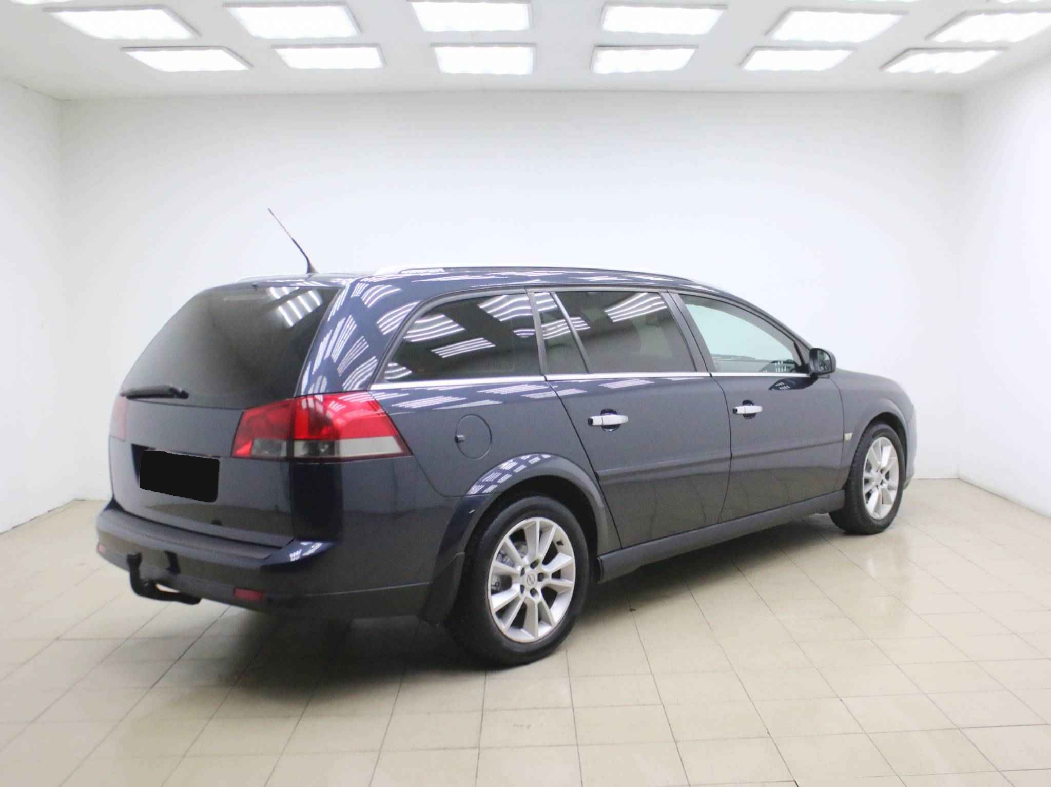 Opel Vectra, C Рестайлинг